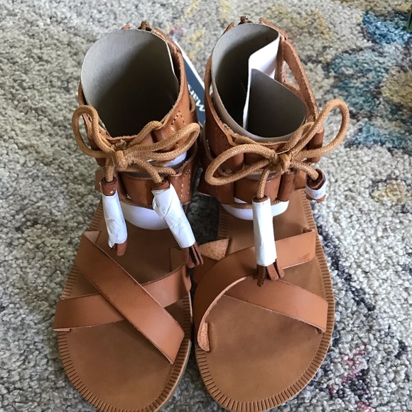 Girls gladiator sandals - Picture 1 of 1